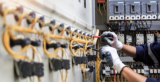 Professional Electrician technician working in Clinch County County, GA